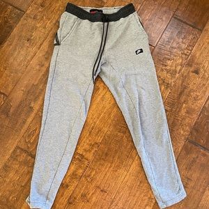 Small Gray Nike Sweatpants
